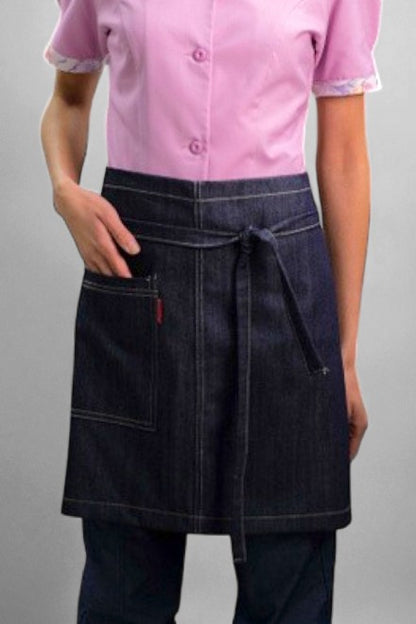 Mandil/Paño city mezclilla azul