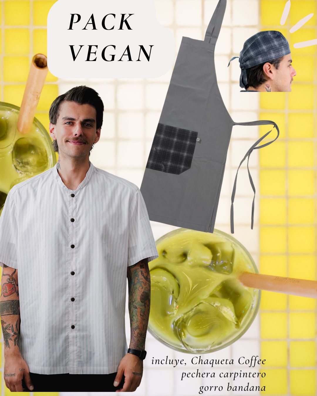 Pack "VEGAN"