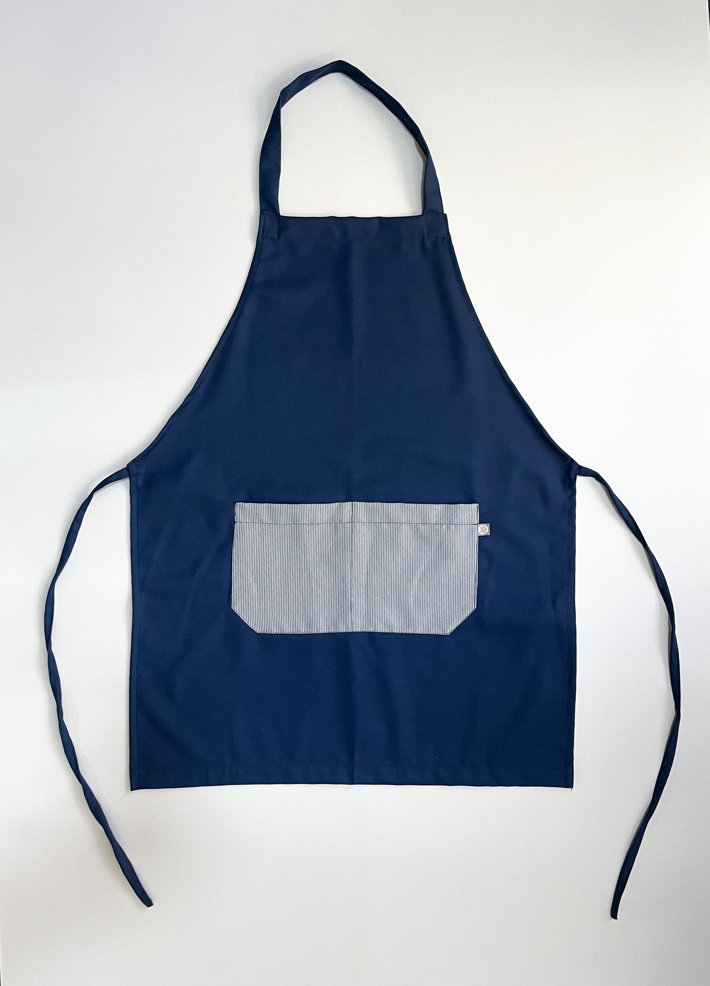 Pechera Carpintero unisex azul