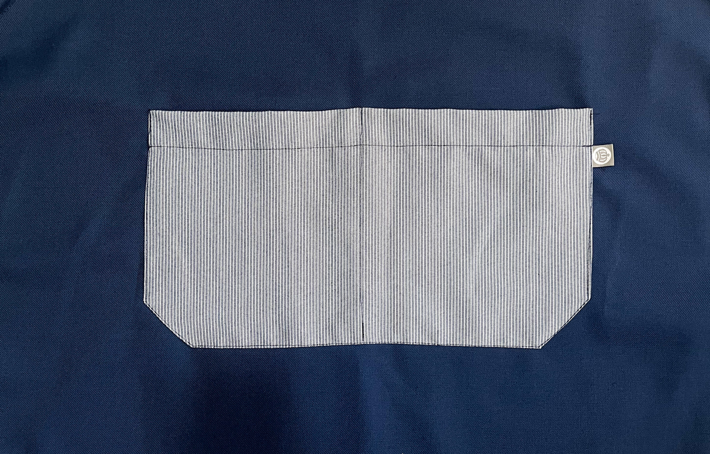 Pechera Carpintero unisex azul