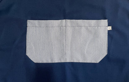 Pechera Carpintero unisex azul