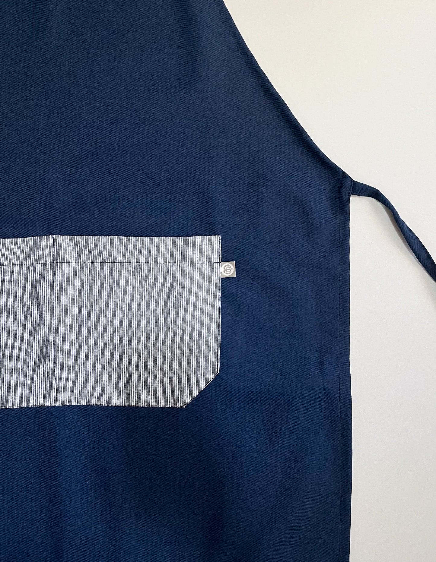 Pechera Carpintero unisex azul