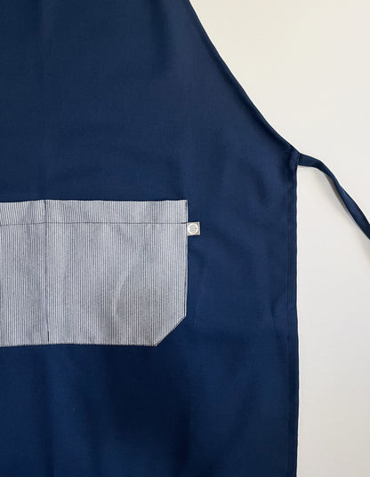 Pechera Carpintero unisex azul