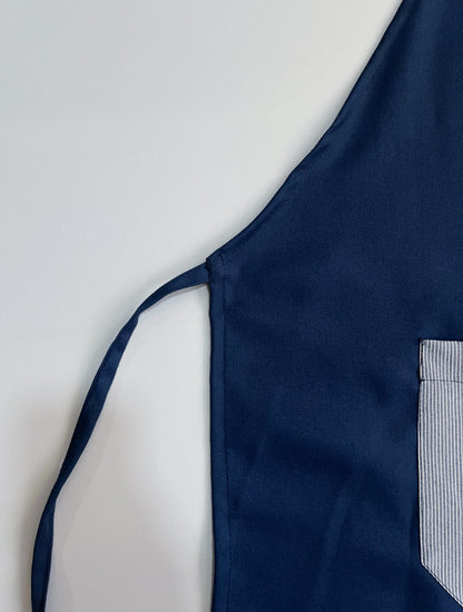 Pechera Carpintero unisex azul