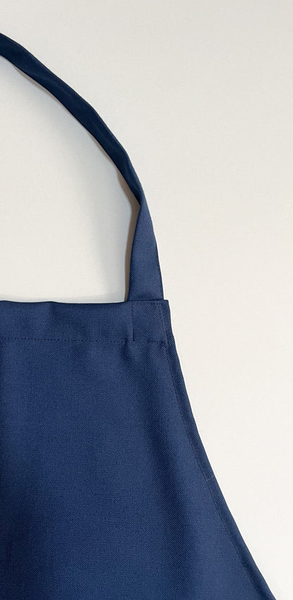 Pechera Carpintero unisex azul