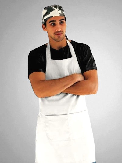 Pechera Carpintero Blanca