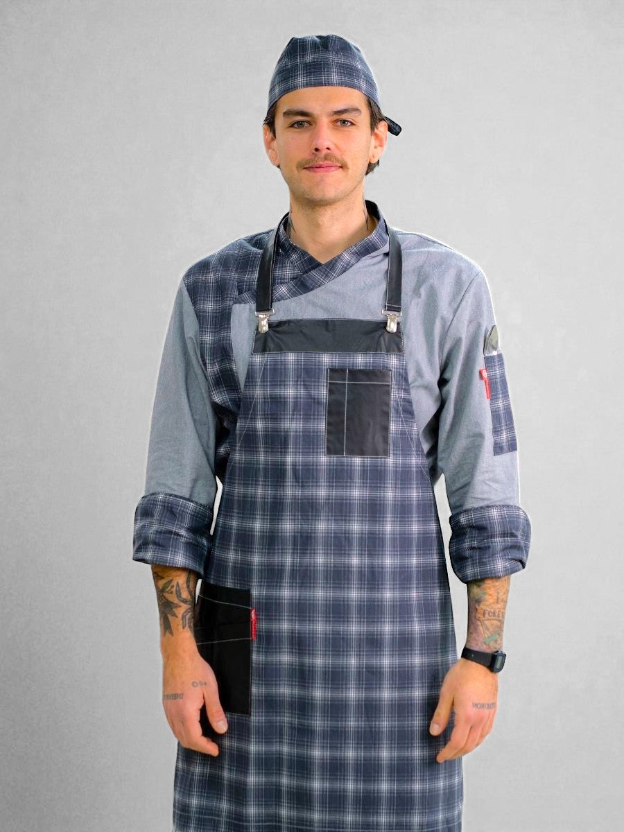 Pechera Clip Escocesa con TEK