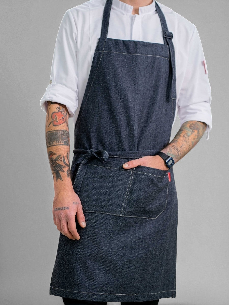 Pechera Full ECO denim Black – Julin Serra