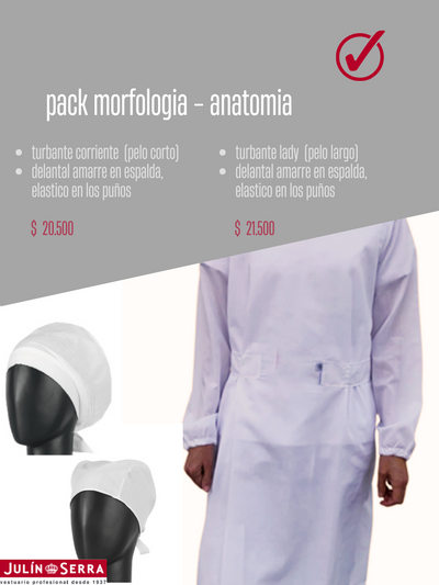 Pack Anatomía - Morfología