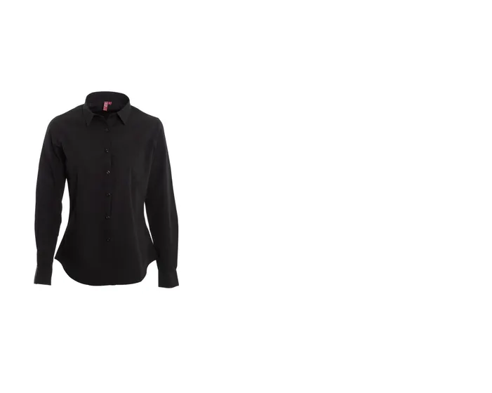 Blusa blanca y negra hotsell