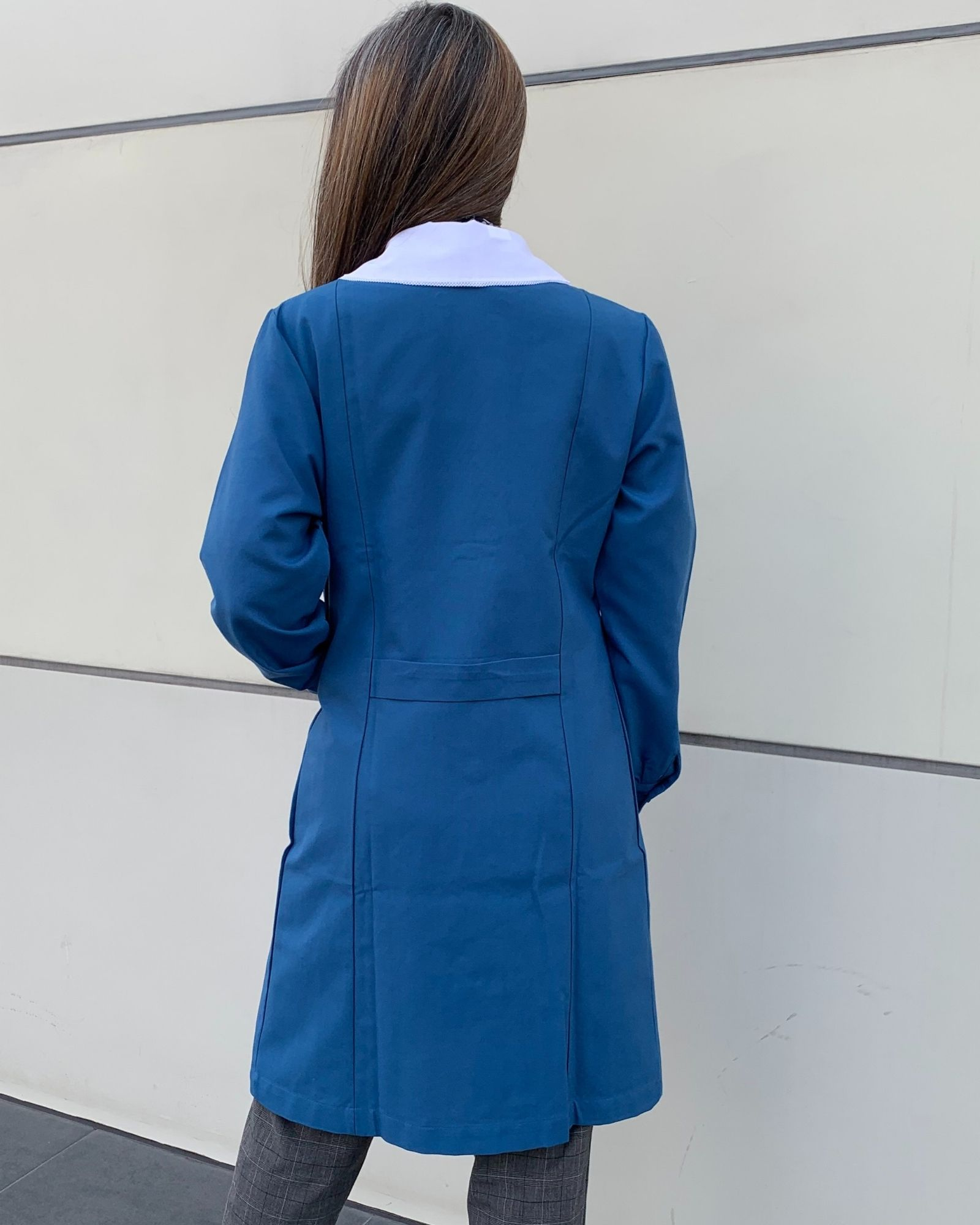 Educadora Diferencial Uniformes Para Educadoras Delantal Profesora