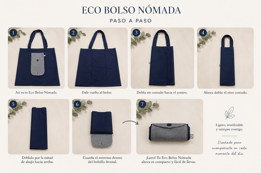 Eco Bolso Nómada - colores