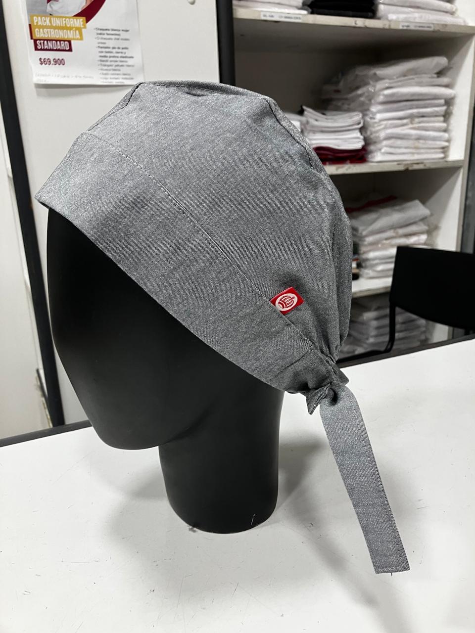 Gorro Brasserie denim gris