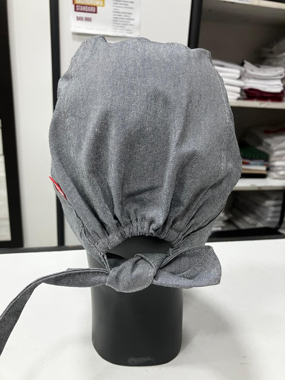 Gorro Brasserie denim gris