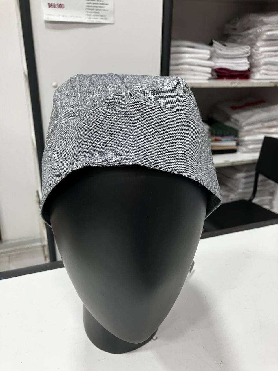 Gorro Brasserie denim gris