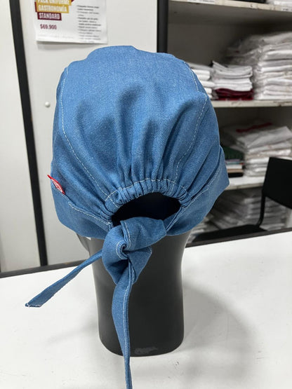 Gorro Brasserie denim celeste ecofriendly