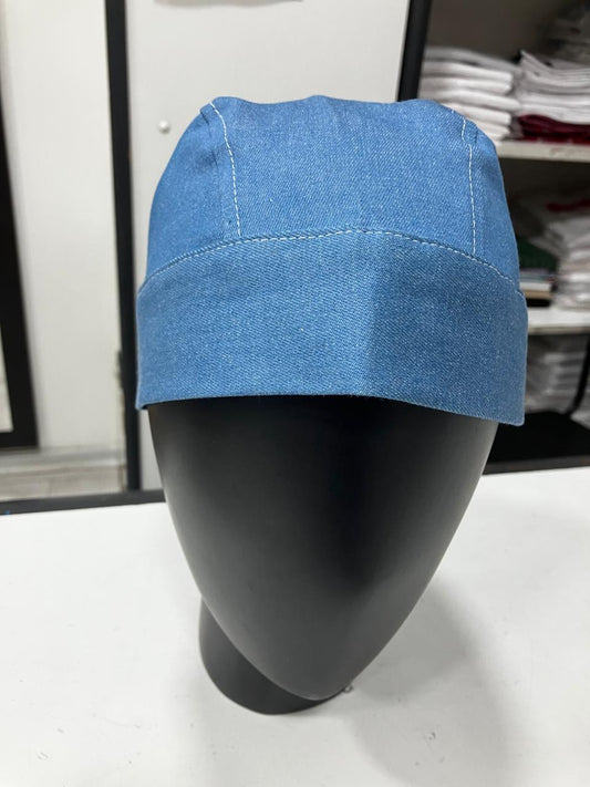 Gorro Brasserie denim celeste ecofriendly