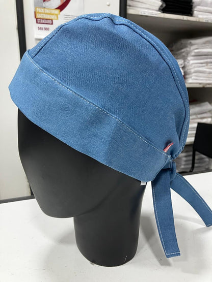 Gorro Brasserie denim celeste ecofriendly