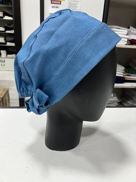 Gorro Brasserie denim celeste ecofriendly