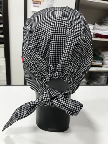 Gorro Brasserie tela pie de poule (pie de pollo)