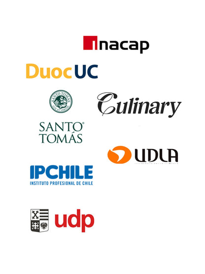 PACK UNIFORME GASTRONOMIA MUJER bordado