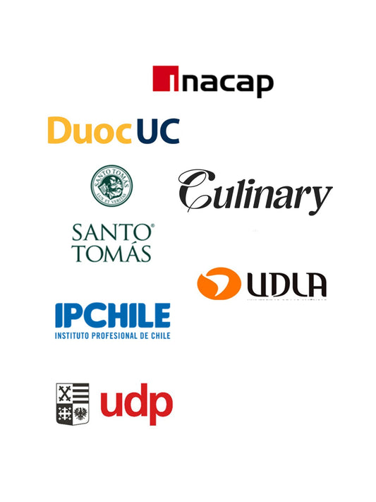 PACK UNIFORME GASTRONOMIA MUJER bordado