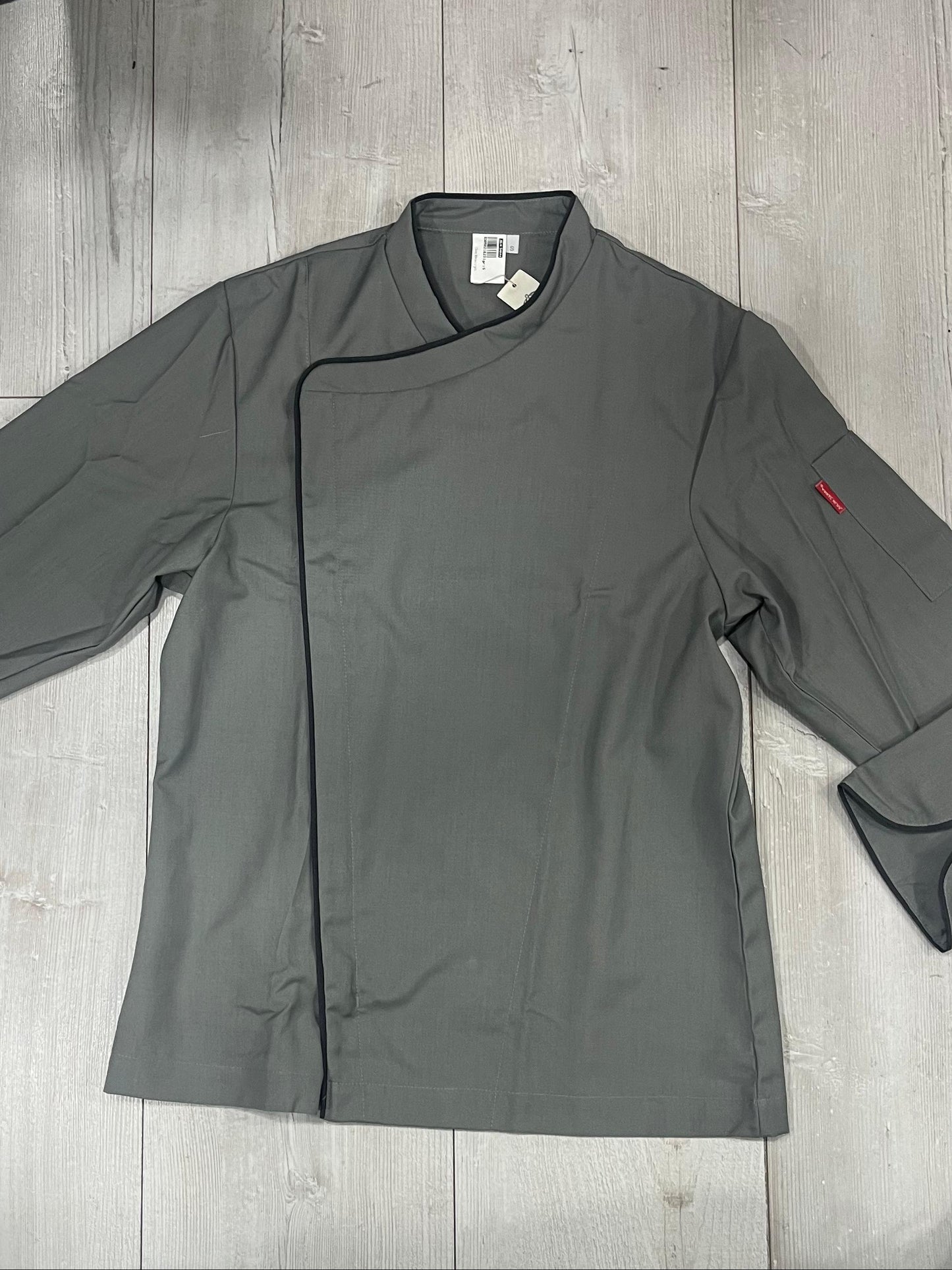 NUEVA Chaqueta Milcao hombre con cierre gris
