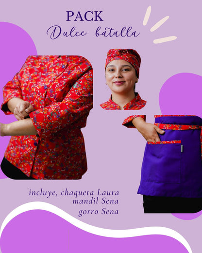 Pack "Dulce batalla"