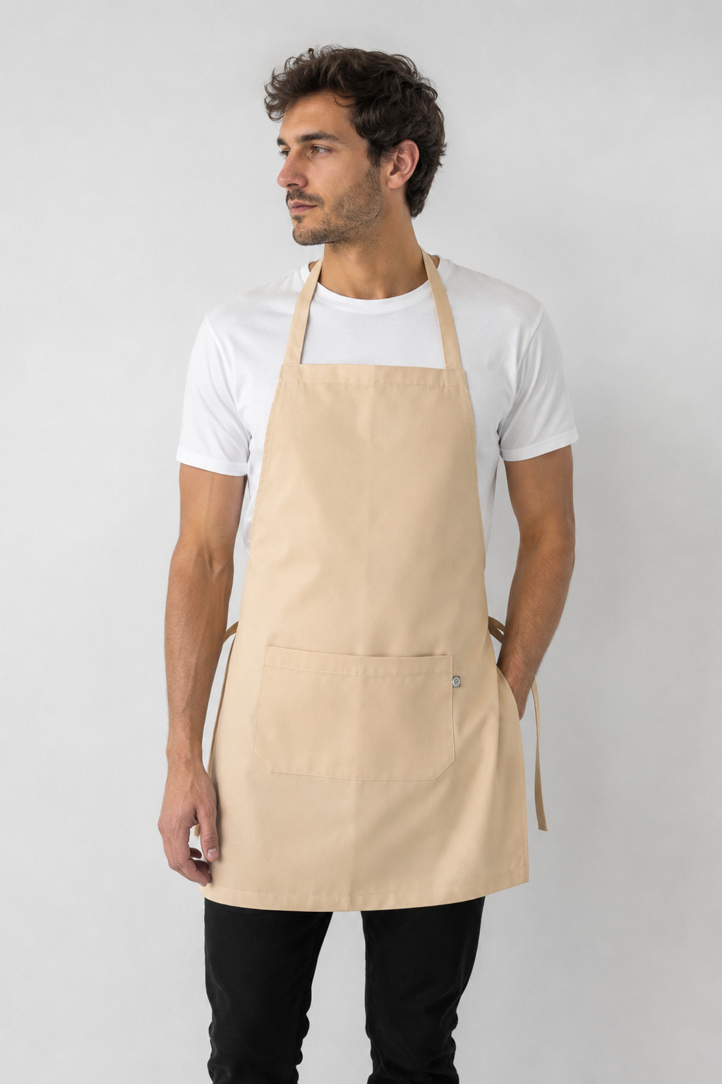 Pechera carpintero beige
