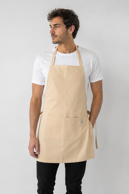 Pechera carpintero beige