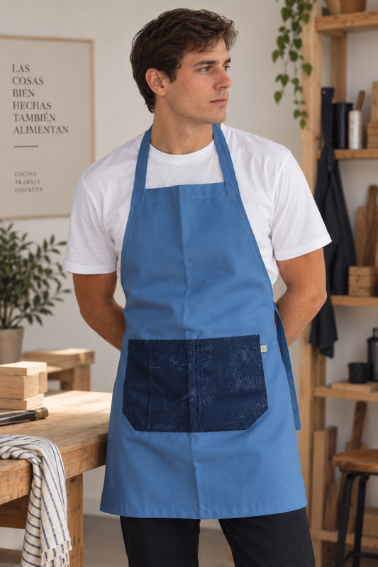Pechera Carpintero unisex jacinto