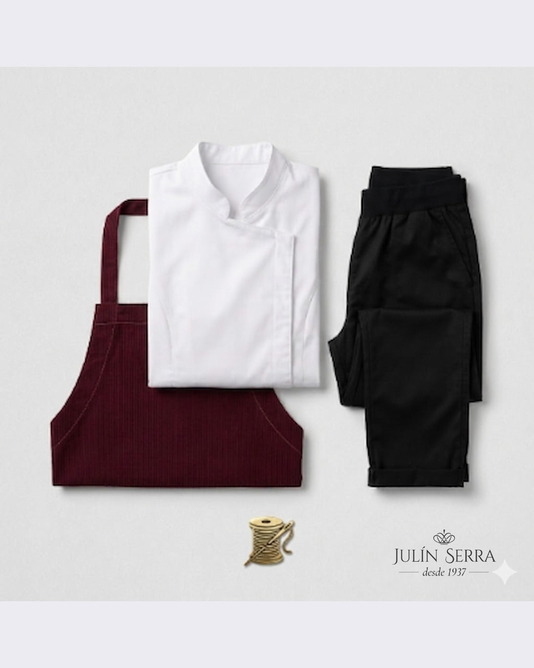 Pack Chef Mujer Julín Serra – Profesionalismo & Estilo
