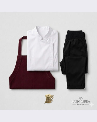 Pack Chef Mujer Julín Serra – Profesionalismo & Estilo