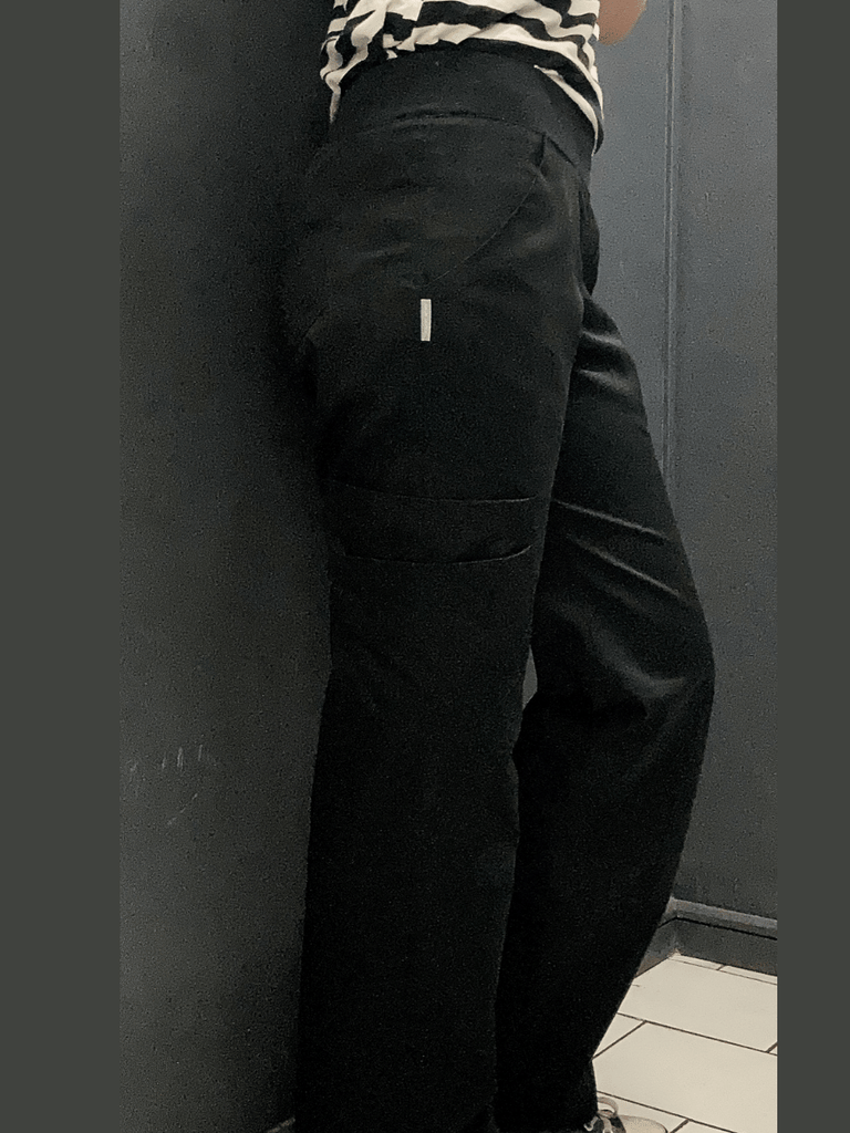 Pantalon Urban gabardina negra