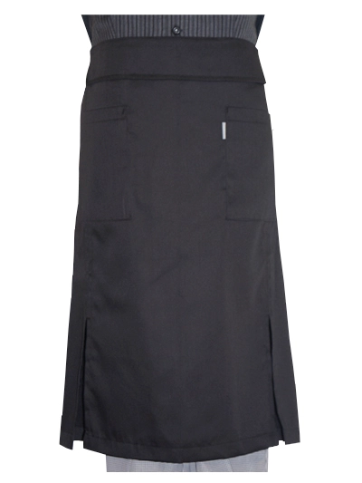 Paño/mandil Full tajalí gabardina negro