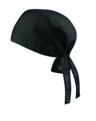 Gorro Bandana negra